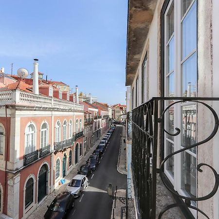 Ferienwohnung Principe Real T.M. Flat Charming View Lissabon Exterior foto