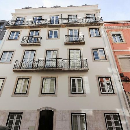 Ferienwohnung Principe Real T.M. Flat Charming View Lissabon Exterior foto