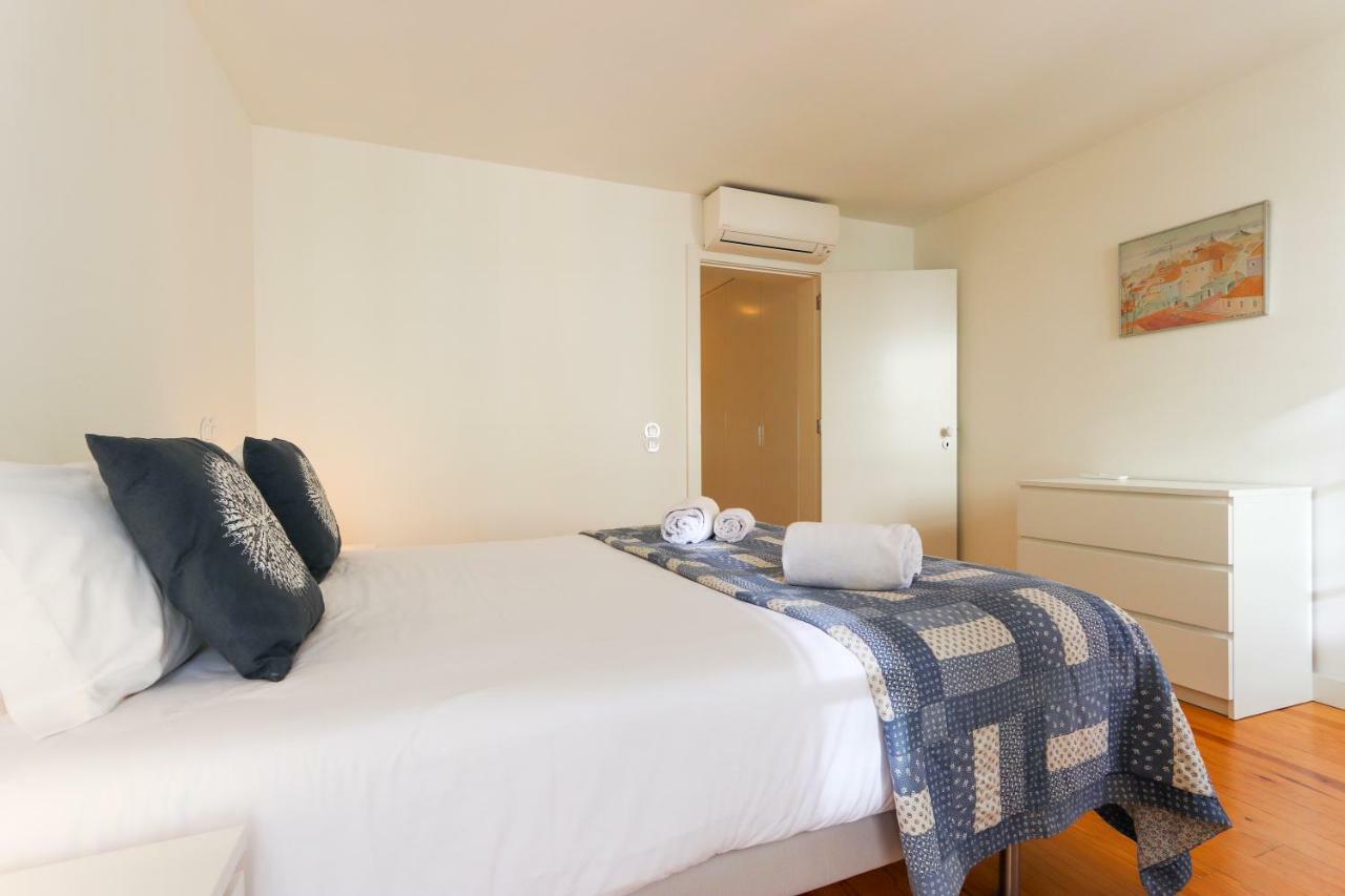 Ferienwohnung Principe Real T.M. Flat Charming View Lissabon Exterior foto