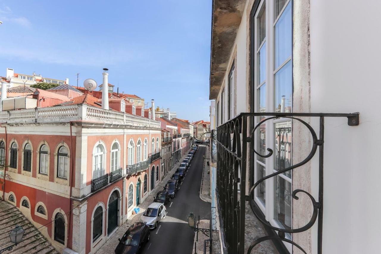 Ferienwohnung Principe Real T.M. Flat Charming View Lissabon Exterior foto