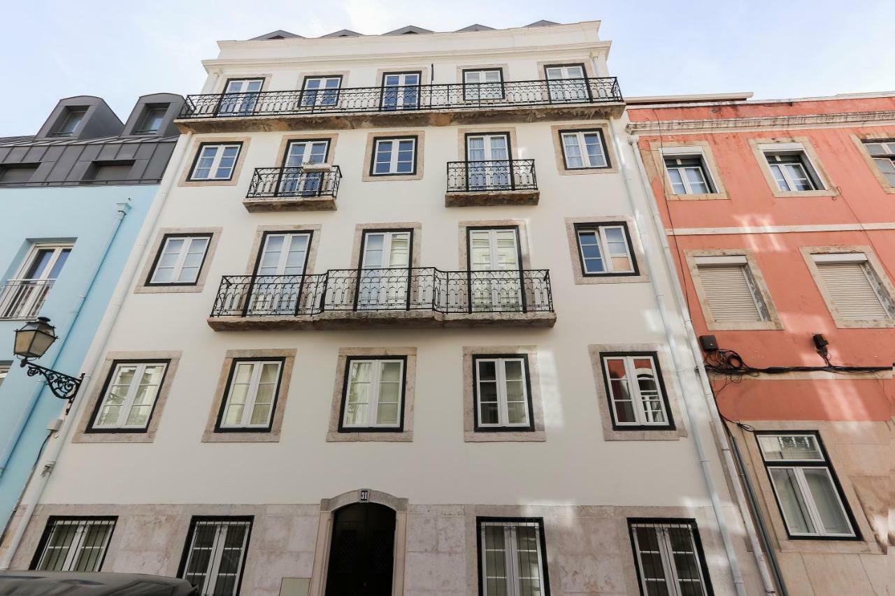 Ferienwohnung Principe Real T.M. Flat Charming View Lissabon Exterior foto