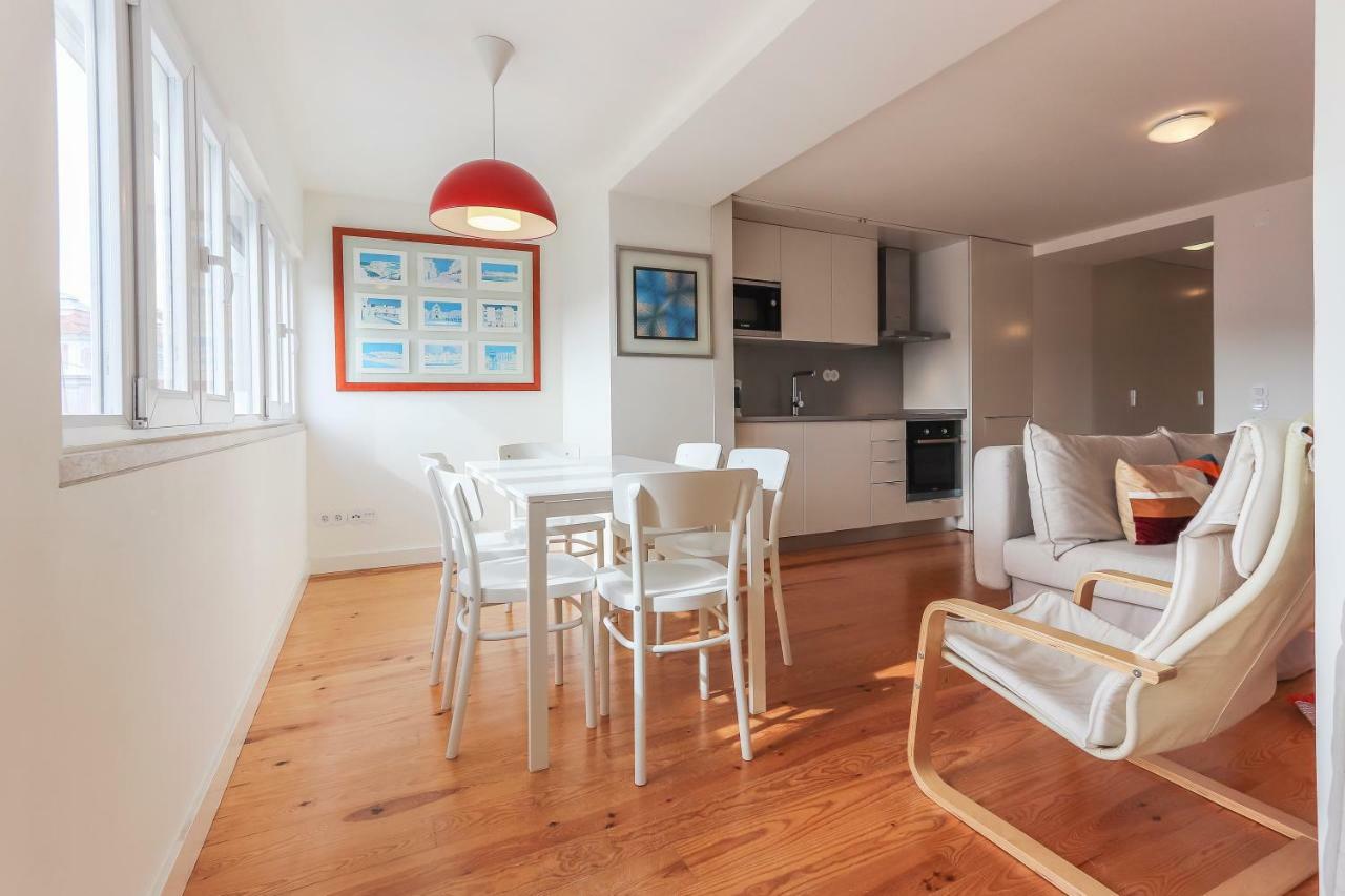 Ferienwohnung Principe Real T.M. Flat Charming View Lissabon Exterior foto