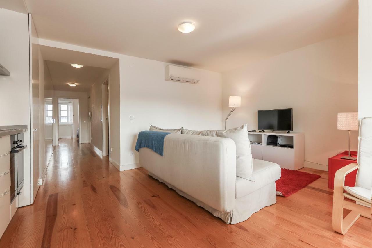 Ferienwohnung Principe Real T.M. Flat Charming View Lissabon Exterior foto