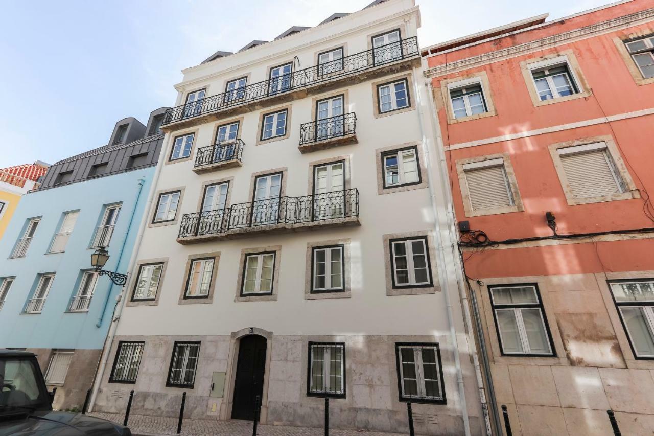 Ferienwohnung Principe Real T.M. Flat Charming View Lissabon Exterior foto