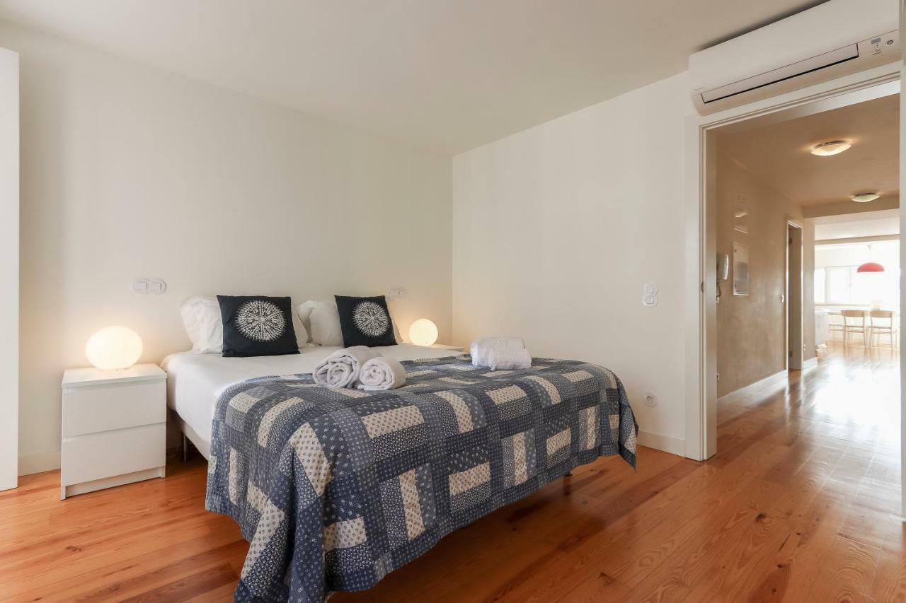 Ferienwohnung Principe Real T.M. Flat Charming View Lissabon Exterior foto