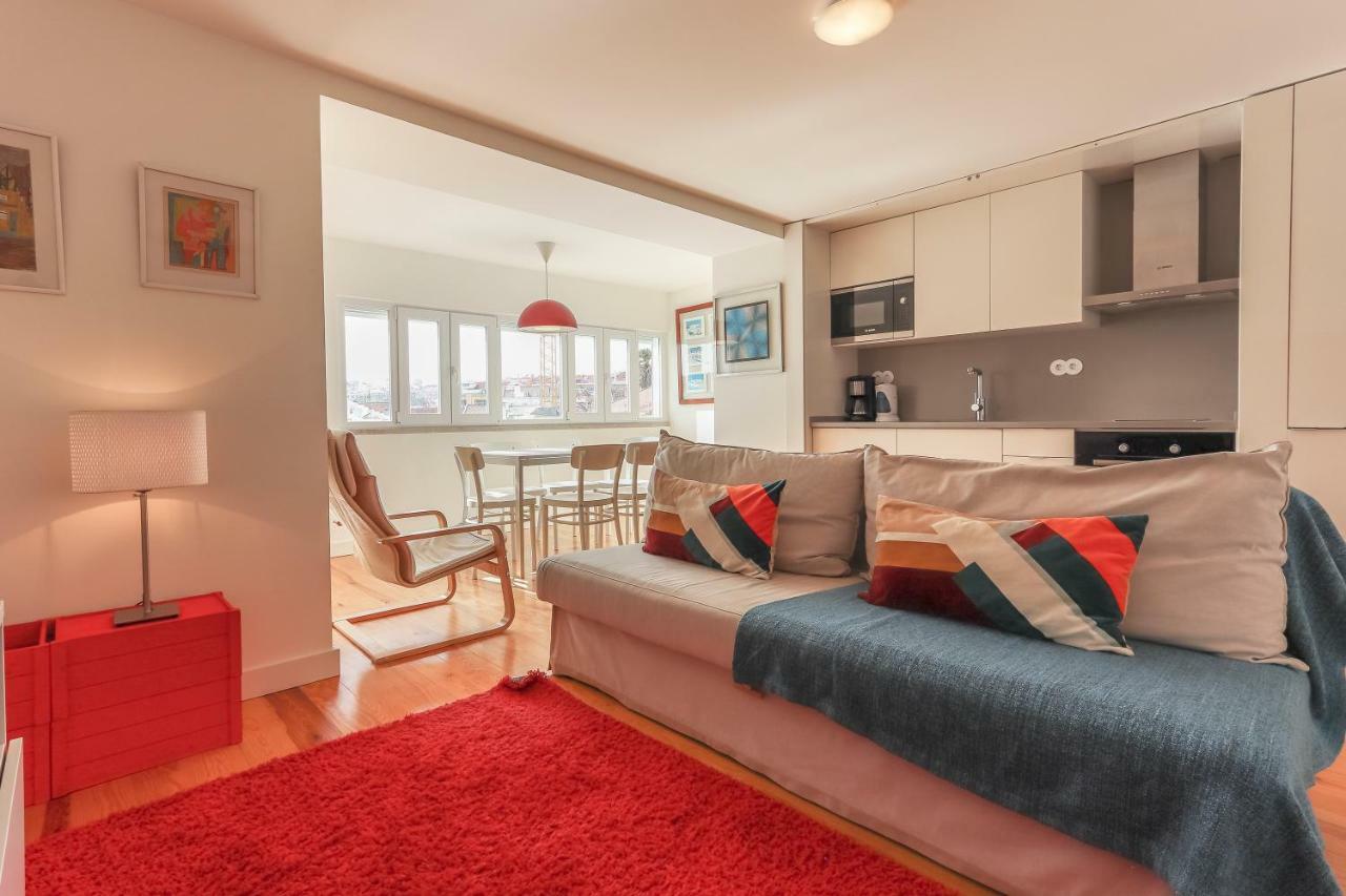 Ferienwohnung Principe Real T.M. Flat Charming View Lissabon Exterior foto