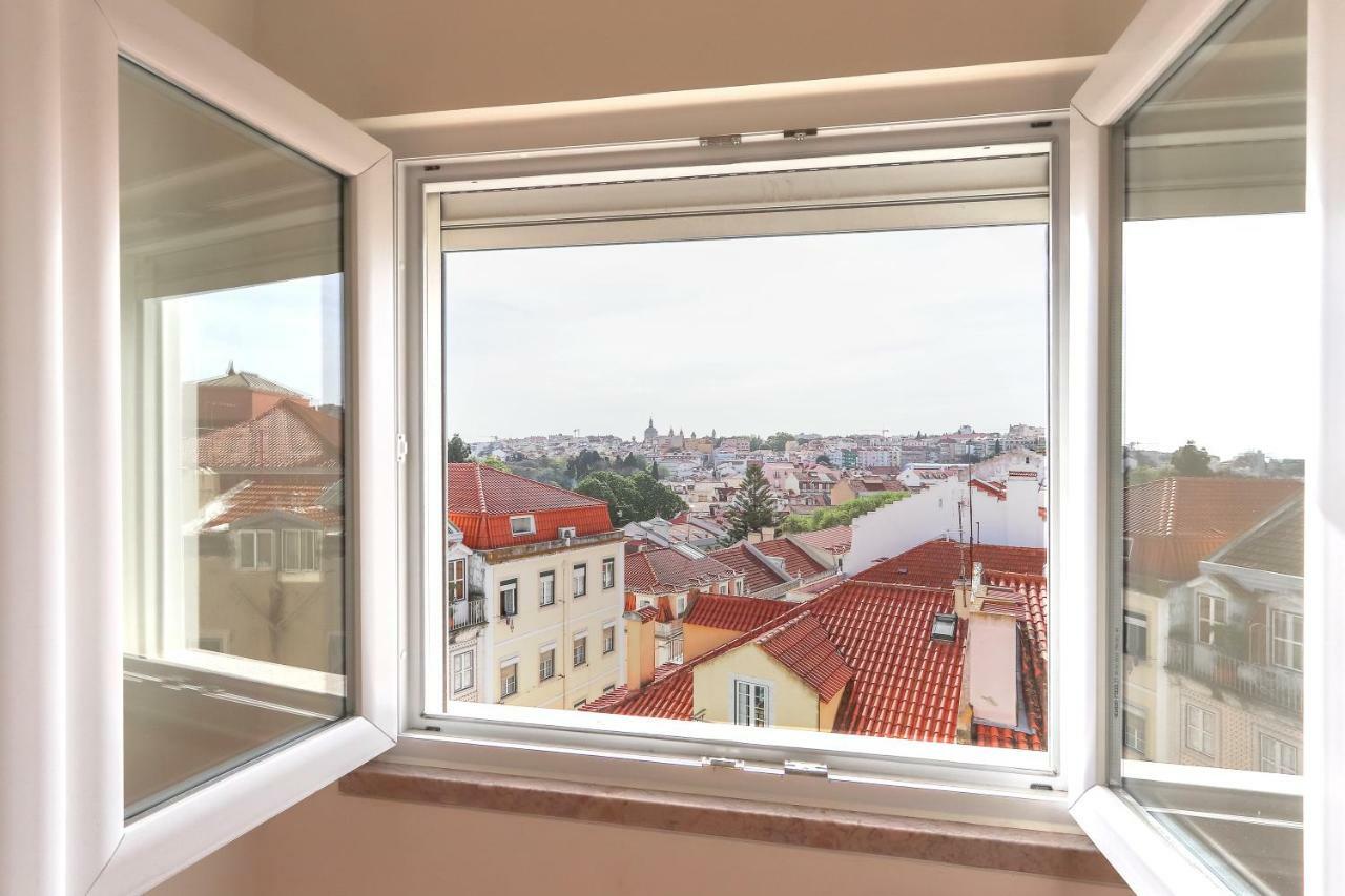 Ferienwohnung Principe Real T.M. Flat Charming View Lissabon Exterior foto